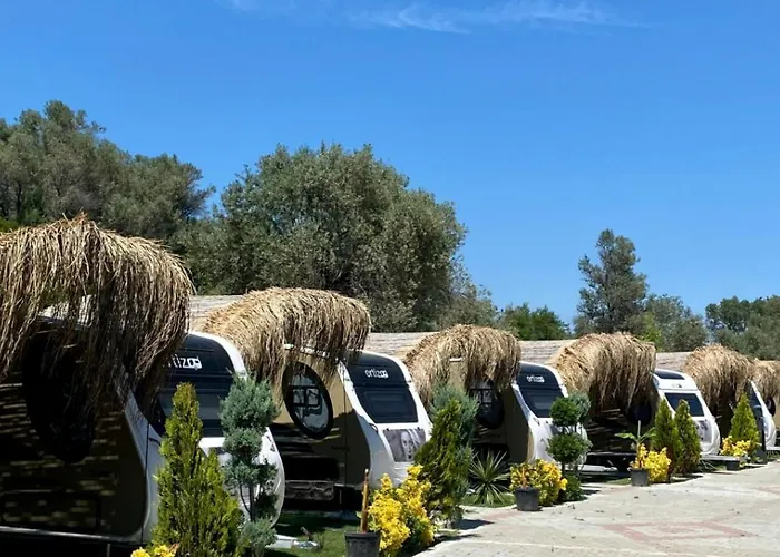 Guenes' Te Karavan Hotel Karaburun (Izmir)